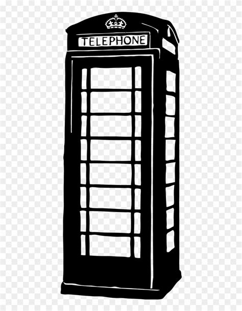 Phone Booth Vector At Collection Of Phone Booth
