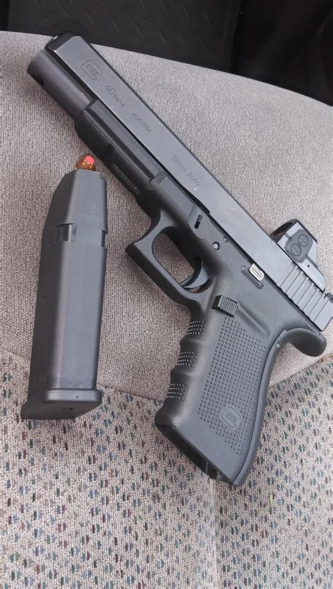 My Baby Glock 40 Mos 10mm Gen 4 Glocks