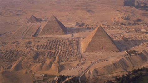 how did egyptians build the pyramids ancient ramp find deepens mystery history