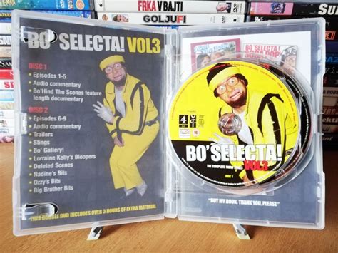 Bo Selecta Tv Series 20022004 Vol 3 Box Set 3xdvd