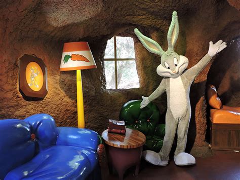 La Madriguera De Bugs Bunny Parque Warner Madrid