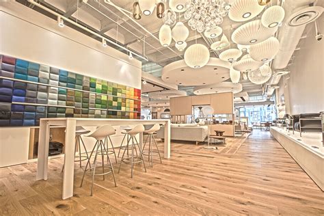 It has a special window gallery where the works of new and talented artists are showcased. Design Within Reach - Miami, FL | Retail Flooring Installation
