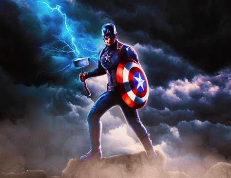 Captain America Wallpaper En