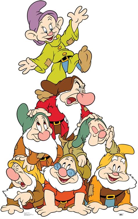 Snow White And The 7 Dwarfs Disney Drawings Disney Cartoons Disney