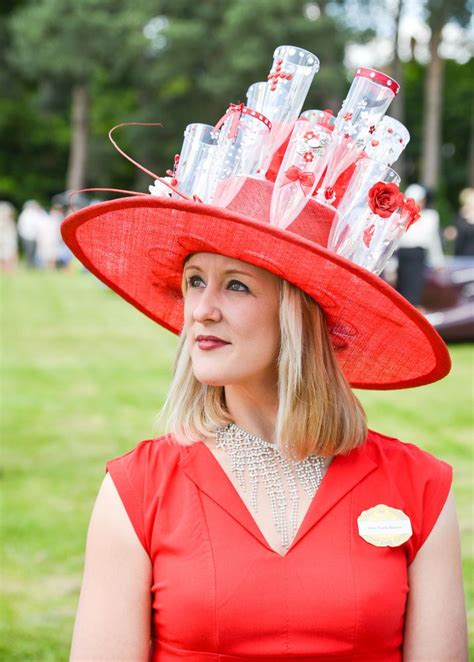 royal ascot wild hats that slipped past the fashion police pictures derby hats diy fancy