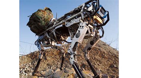 Genelkurmay Harbiye Askerlik Savunma İşte Geleceğin Asker Robotları