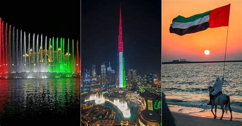 In Pics Heres How Dubai Celebrated Uae Flag Day