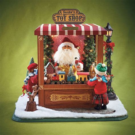 Magic Of Christmas Santas Toy Shop Santa Toys Christmas Magic