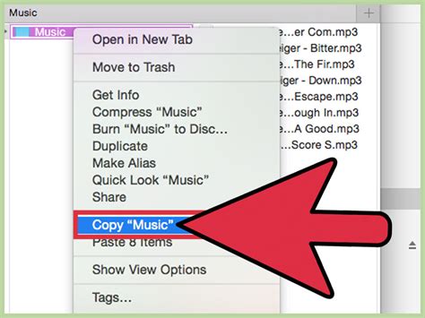I want to transfer music from ipod to computer and want to is there any easy way teaching us how to copy music from ipod to computer? step 3 start transferring music from ipod touch to computer the program would start to transfer music. 3 Ways to Copy Songs from your iPod to your Computer - wikiHow