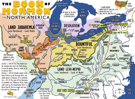 Moronis America Maps Edition 150 Maps Of The Bofm In North America