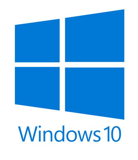 Windows 10 Logo Png Y Vector