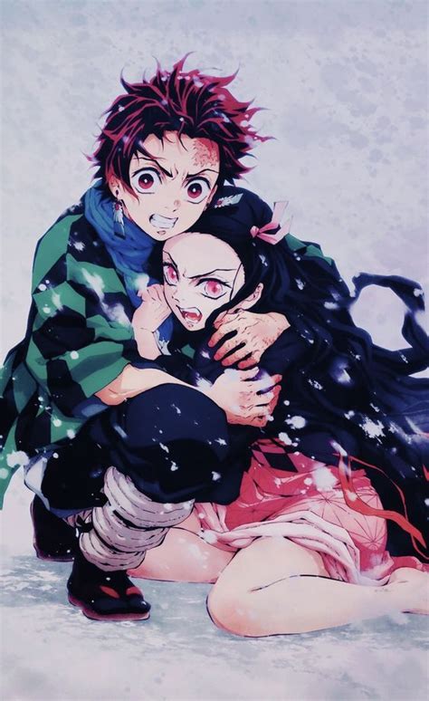 Anime Wallpaper Demon Slayer Nezuko And Tanjiro Kimetsunoyaiba Images