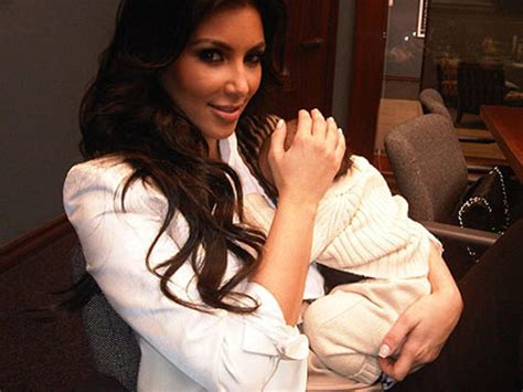 Kim Kardashian Grossed Out By Woman Breast Feeding Baby In Public