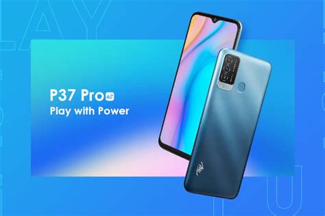 Itel P37 Pro Specifications And Price