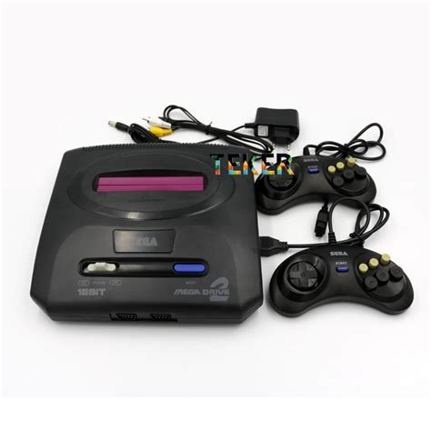 Игровая приставка Sega Mega Drive 2 встроенные игры Сега поддержка