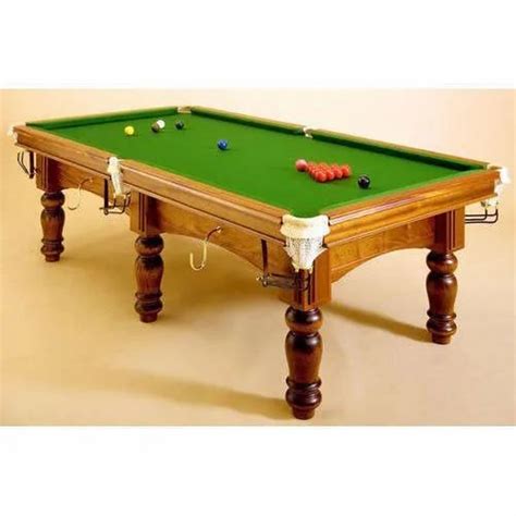 Snooker Table Solid Wood Snooker Tables Rs 80000piece Silicon City
