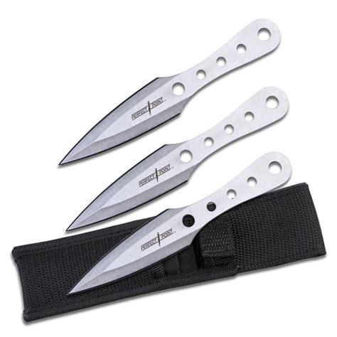 Perfect Point Throwing Knife Set 65″ Giri Martial Arts Supplies