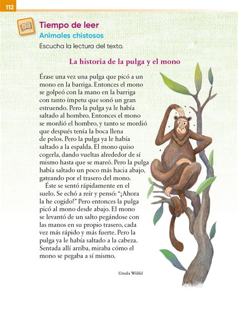 Lengua Materna Español Segundo Grado 2020 2021 Página 112 De 225 Libros De Texto Online