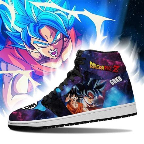 New Goku Air Jordan Sneakers Dbz Shop