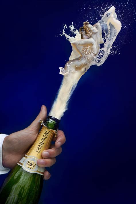 Champagne Splash Iocobodyart