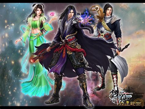 Download Asian Video Game Jade Dynasty Wallpaper
