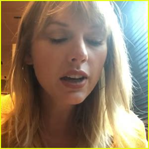 Taylor Swift Shares Behind The Scenes Video Recording Christmas Tree Farm Watch Taylor
