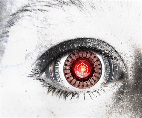 Cyborg Eye By Polkadotfiasco On Deviantart