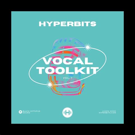 Hyperbits Vocal Toolkit Black Octopus Samples And Loops Adsr
