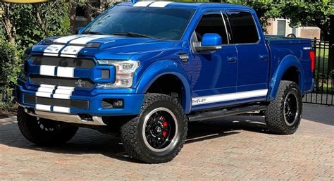2018 Ford Shelby F 150 Lariat Supercrew 4x4 Available For Auction