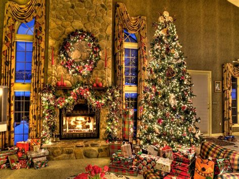 Christmas Tree Wallpaper Backgrounds Wallpaper Cave