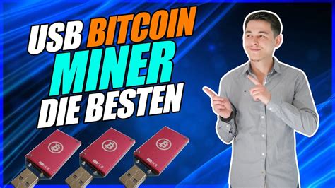 As you know, bitcoin mining happens when a miner provides the computing power of their computer to a mining pool so one of the best known and best choice for bitcoin mining for the windows 10 is the bitcoin miner. Die besten USB Bitcoin Miner 2021 - YouTube