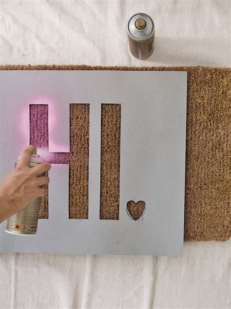 How To Get Creative With Diy Door Mats Homesthetics Inspiring Ideas
