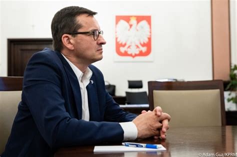 Dziś uchylamy rąbka tajemnicy morawieckiego. Pilna odprawa premiera z członkami rządu