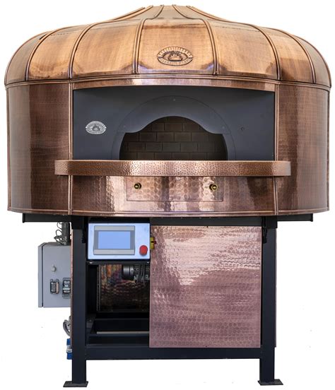 Artisan Commercial Oven Gas Copper Mobi Pizza Ovens Ltd Amazing