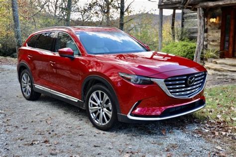 The Stealth Luxury Proposition 2021 Mazda Cx 9 Signature Series
