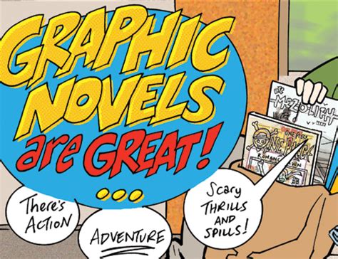 Not Your Papas Comic Book Graphic Novels For Younger Readers