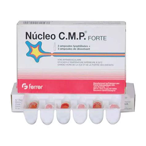 Nucleo Cmp Forte Ferrer Hộp 3 Cặp Nhà Thuốc Vinmec
