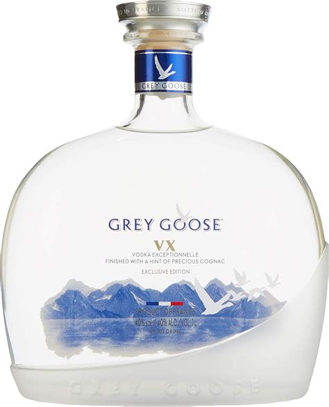 Grey Goose Vx Vodka Mit Cognac 1 X 1 L Amazonde Lebensmittel
