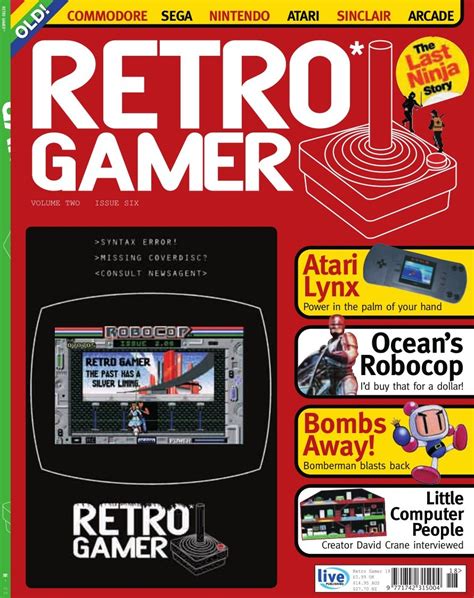 Retro Gamer Issue 018 October 2005 Retro Gamer Retromags Community