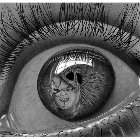 Motive Art Company On Instagram Chucky Eye Pencil