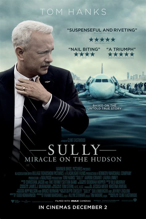 Sully O Milagre Do Rio Hudson Cinemaniac