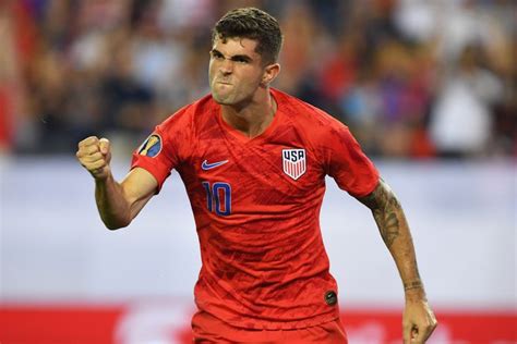 Pennsylvania native Christian Pulisic named U.S. Soccer's Male Athlete
