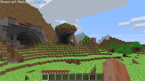 I feel like java edition is just much more of a capable game with so many more features than bedrock edition. Java Edition Alpha v1.0.17_02 - Minecraft Wiki