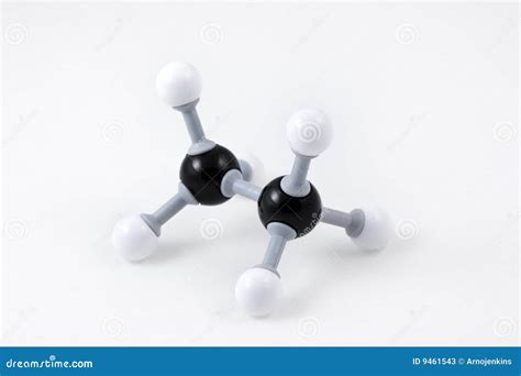Ethane Molecule Structure C2h4 Stock Photos Image 9461543