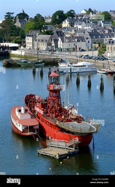 France Finistere Douarnenez The Maritime Museum At Port Rhu And The