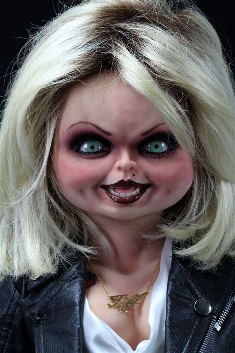 Neca Bride Of Chucky Tiffany 11 Scale Life Size Replica Doll Cult