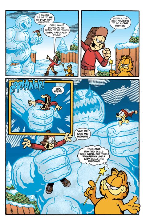 Garfield Issue 8 Read Garfield Issue 8 Comic Online In High Quality