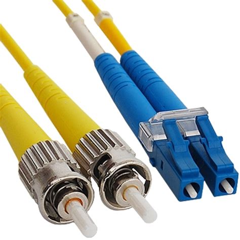 Lc To St Patch Cord 2 Meter Fiber Optic Patch Cable Fluxlight