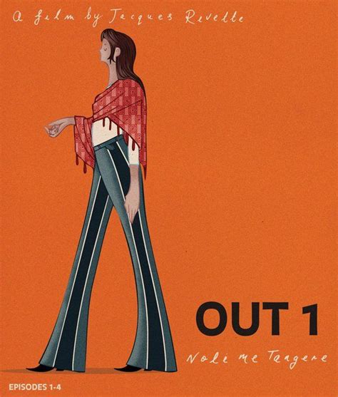 Out 1 Dir Jacques Rivette Film Poster Noli Me Tangere Disney
