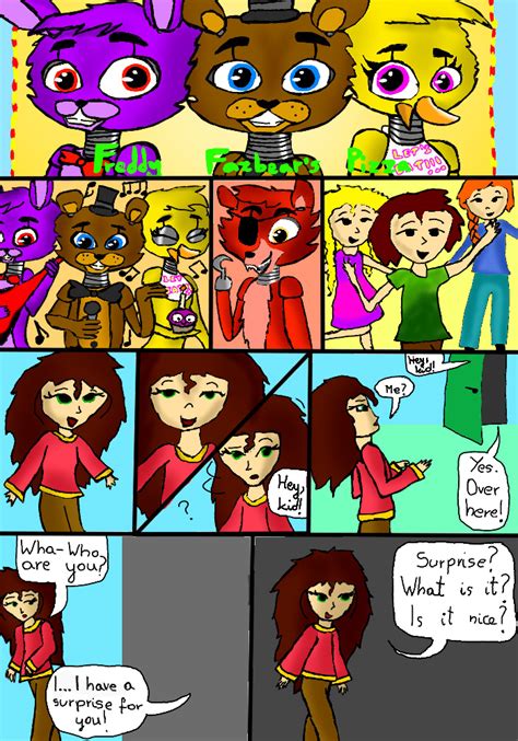 Fnaf Comic New Animatronic Page 1 By Sophie12320 On Deviantart